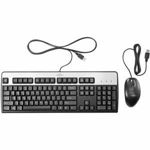 HP USB BFR PVC US KEYBOARD MOUSE KIT