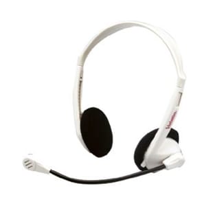 Verbatim Multimedia Headset with Microphone - 3.5mm Jack, Wide Frequency Stereo, 40mm Drivers, Comfortable Ergonomic Fit, Adjustable