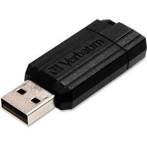 Verbatim Store'n'Go Pinstripe USB Drive 32GB (Black)