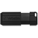 Verbatim Store'n'Go Pinstripe USB Drive 32GB (Black)