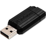 Verbatim Store'n'Go Pinstripe USB Drive 32GB (Black)