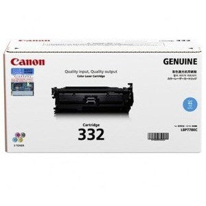 CANON CART332C Cyan cartridge suitable for LBP7780CX