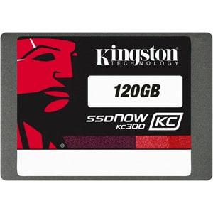 KINGSTON 120GB SSDNow KC300 SSD SATA 3 2.5 (7mm height) with 7mm 9.5mm adapter