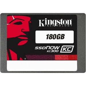 KINGSTON 180GB SSDNow KC300 SSD SATA 3 2.5 (7mm height) with 7mm 9.5mm adapter