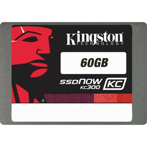 KINGSTON 60GB SSDNow KC300 SSD SATA 3 2.5 (7mm height) w/Adapter Bundle kit