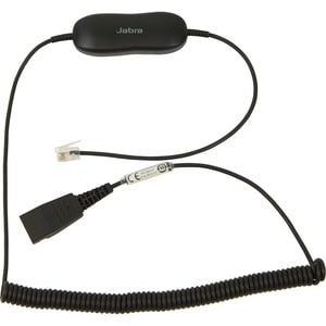 JABRA cable QD to RJ9 spiral