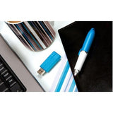VERBATIM Store n Go Pinstripe USB Drive 128GB (Black)