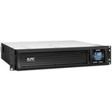 APC Smart-UPS C, Line Interactive, 1500VA, Rackmount 2U, 230V, 4x IEC C13 outlets, AVR, Graphic LCD