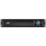 APC Smart-UPS C, Line Interactive, 1500VA, Rackmount 2U, 230V, 4x IEC C13 outlets, AVR, Graphic LCD