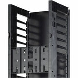 VALUELINE VERTICAL CABLE MANAGER FOR 2 & 4 POST RACKS 84INH X 12INW SINGLE-SIDED WITH DOOR