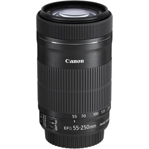 CANON EFS55-250ISST EF-S 55-250mm f/4-5.6 IS STM Filter Diameter 58mm Lens Hood ET-63