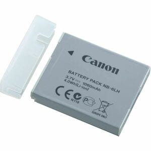 CANON NB6LH Lithium Ion Battery. Please refer compatibility schedule