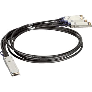 D-LINK 40G QSFP+ to 4x 10G SFP+ 1 m Direct Attach Cable