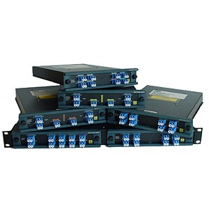 CISCO CWDM 1550 NM SFP Gigabit Enet AND 1G/2G FCEN CATX