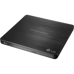 LG GP60NB50 SLIM EXTERNAL 8X SUPER-MULTI PORTABLE DVD REWRITER WITH M-DISC 2 YEARS WARRANTY