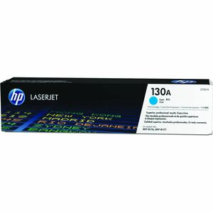 HP 130A CYAN LASERJET TONER CARTRIDGE CF351A