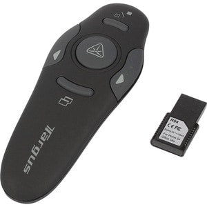 Wireless Presenter with Built-in Laser Pointer