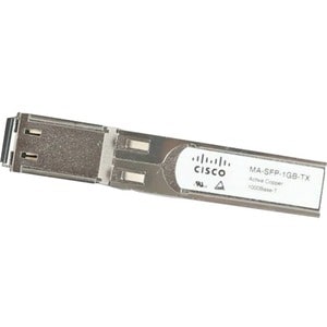 CISCO APL-MERAKI 1 GBE SFP COPPER MODULE