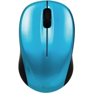 Verbatim GO NANO Wireless Mouse - Caribbean Blue