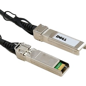 DELL CABLE SFP+ TO SFP+ 10GBE COPPER TWINAX DIRECT ATTACH CABLE 1M KIT