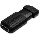Verbatim Store'n'Go Pinstripe USB Drive 64GB (black)