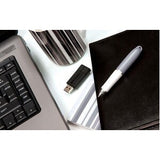 Verbatim Store'n'Go Pinstripe USB Drive 64GB (black)