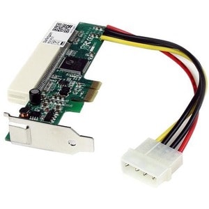 StarTech.com PCI Express to PCI Adapter Card - PCIe to PCI Converter Adapter with Low Profile / Half-Height Bracket