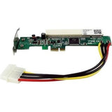 StarTech.com PCI Express to PCI Adapter Card - PCIe to PCI Converter Adapter with Low Profile / Half-Height Bracket