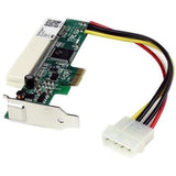 StarTech.com PCI Express to PCI Adapter Card - PCIe to PCI Converter Adapter with Low Profile / Half-Height Bracket