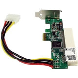StarTech.com PCI Express to PCI Adapter Card - PCIe to PCI Converter Adapter with Low Profile / Half-Height Bracket