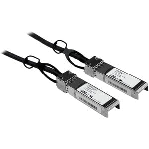 StarTech.com 1m Cisco Compatible SFP+ 10-Gigabit Ethernet (10GbE) Passive Twinax Direct Attach Cable