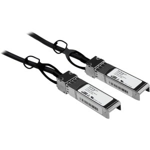 StarTech.com 2m Cisco Compatible SFP+ 10-Gigabit Ethernet (10GbE) Passive Twinax Direct Attach Cable