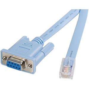 StarTech.com 6 ft RJ45 to DB9 Cisco Console Management Router Cable - M/F