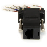 StarTech.com DB9 to RJ45 Modular Adapter - M/F - Serial adapter - DB-9 (M) - RJ-45 (F)