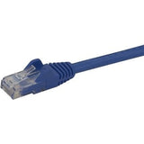 StarTech.com 3m Blue Gigabit Snagless RJ45 UTP Cat6 Patch Cable - 3 m Patch Cord - 3m Cat 6 Patch Cable