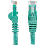 StarTech.com 3m Green Gigabit Snagless RJ45 UTP Cat6 Patch Cable - 3 m Patch Cord - Ethernet Patch Cable - RJ45 Male to Male Cat 6 Cable