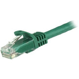 StarTech.com 3m Green Gigabit Snagless RJ45 UTP Cat6 Patch Cable - 3 m Patch Cord - Ethernet Patch Cable - RJ45 Male to Male Cat 6 Cable