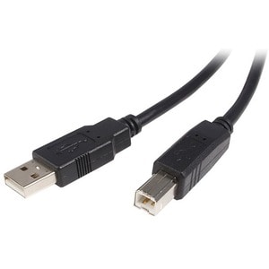 2m USB 2.0 A to B Cable - M/M - 2 Meter USB Printer Cable Cord