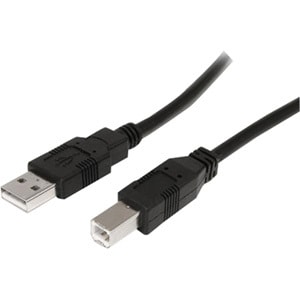 0.5m USB 2.0 A to B Cable - M/M