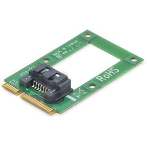 StarTech.com mSATA to SATA HDD/SSD Adapter Mini SATA to SATA ConverterCard - mSATA to SATA 2.5/3.5 Hard Drive Adapter Converter Card - mSATA port to SATA port Adapter Converter Card