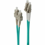 ALOGIC 20m LC-SC 40G/100G Multi Mode Duplex LSZH Fibre Cable 50/125 OM4