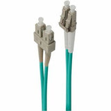 ALOGIC 1M LC-SC 10G MULTI MODE DUPLEX LSZH FIBRE CABLE 50/125 OM3