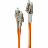 ALOGIC 1m LC-SC Multi Mode Duplex LSZH Fibre Cable 62.5/125 OM1