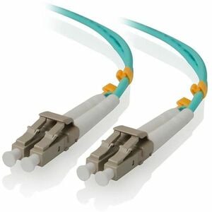 ALOGIC 50m LC-LC 10G Multi Mode Duplex LSZH Fibre Cable 50/125 OM3