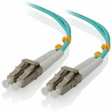 ALOGIC 1M LC-LC 40G/100G MULTI MODE DUPLEX LSZH FIBRE CABLE 50/125 OM4