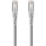 ALOGIC 7.5m Grey 10GbE Shielded CAT6A LSZH Network Cable