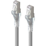 ALOGIC 7.5m Grey 10GbE Shielded CAT6A LSZH Network Cable