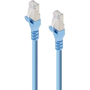 ALOGIC 7.5m Blue 10G Shielded CAT6A Network Cable