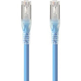 ALOGIC 7.5m Blue 10G Shielded CAT6A Network Cable