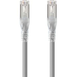 ALOGIC 10m Grey 10G Shielded CAT6A Network Cable